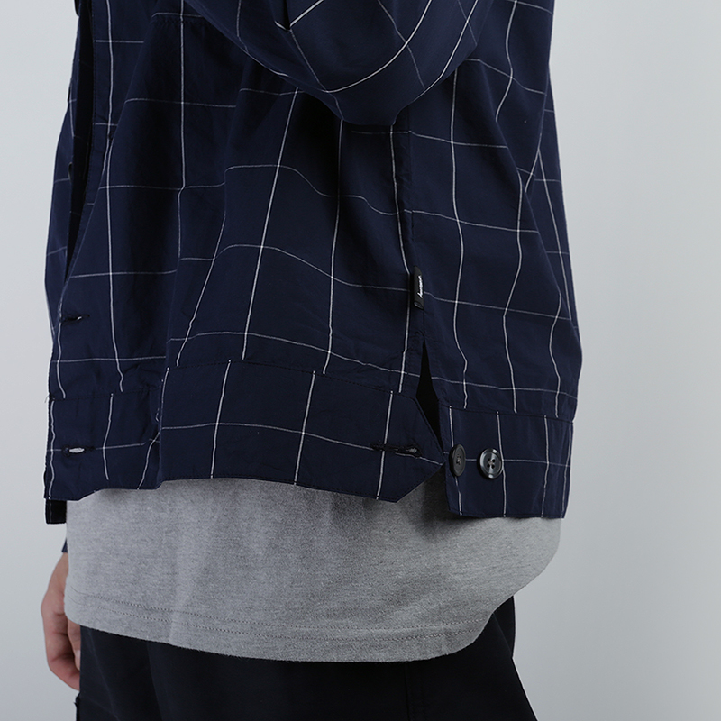Мужская рубашка Stussy Ranch LS Shirt (1110038-plaid)  - цена, описание, фото 4